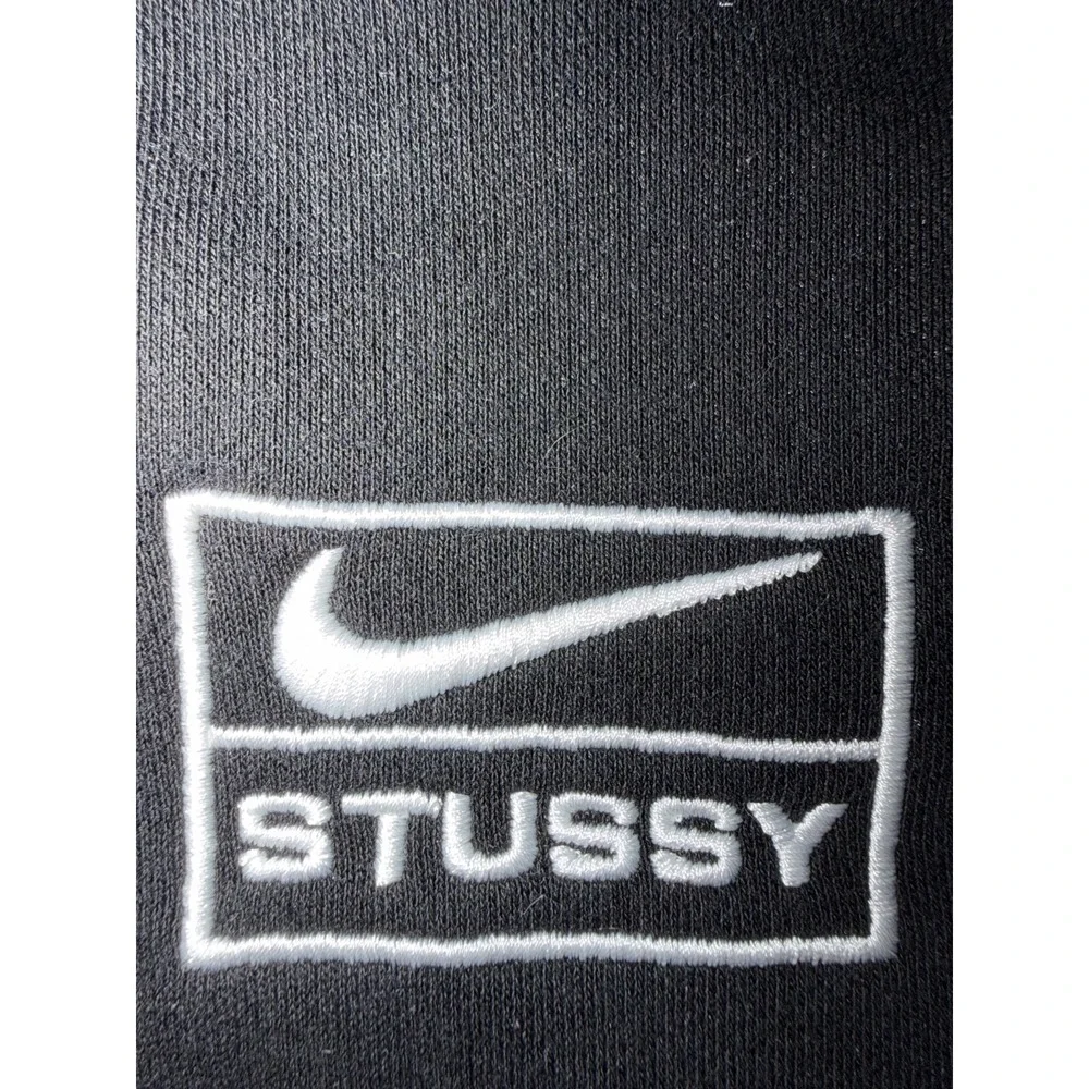Nike‎ x Stussy Black Men's Hoodie Size L